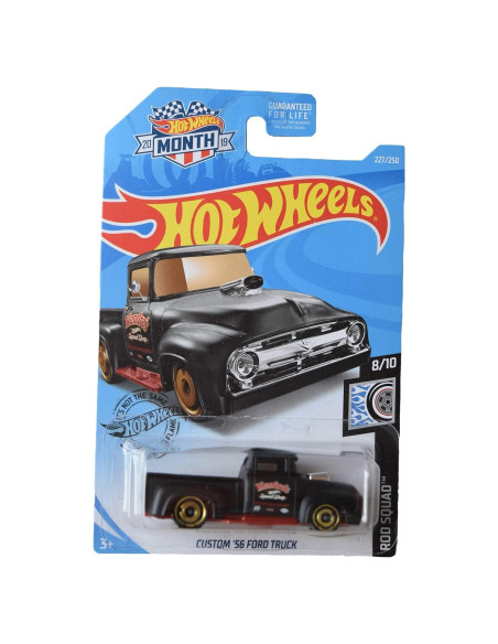 Hot Wheels Camión Ford '56 Personalizado Escala 1:64