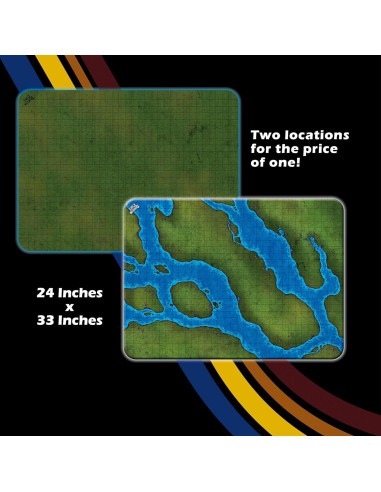 Kit Esencial de Mapas RPG Dungeon Craft - 4 Paquetes