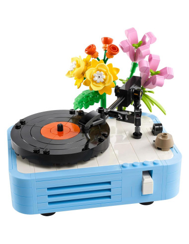 LEGO Creador 31172 Flor y Tocadiscos 3 en 1 para Niños
