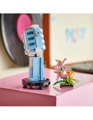 LEGO Creador 31172 Flor y Tocadiscos 3 en 1 para Niños