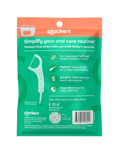 Palillos de Hilo Dental Plackers Micro Line 90 Unidades Menta 2