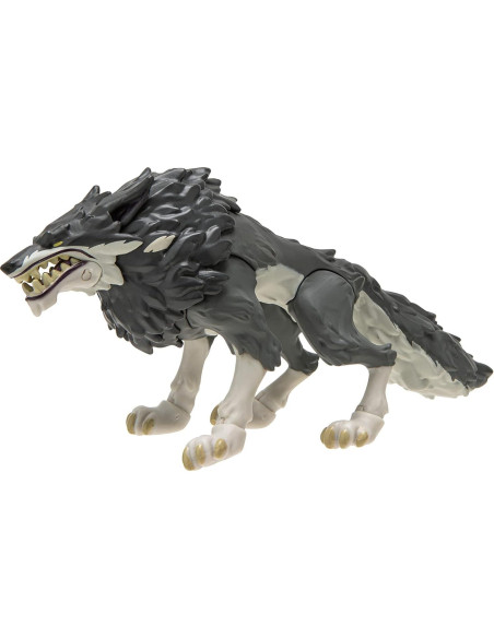 Figuras Fortnite Lobo, Jabalí y Cluck 10 cm con Rifle