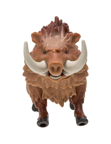 Figuras Fortnite Lobo, Jabalí y Cluck 10 cm con Rifle