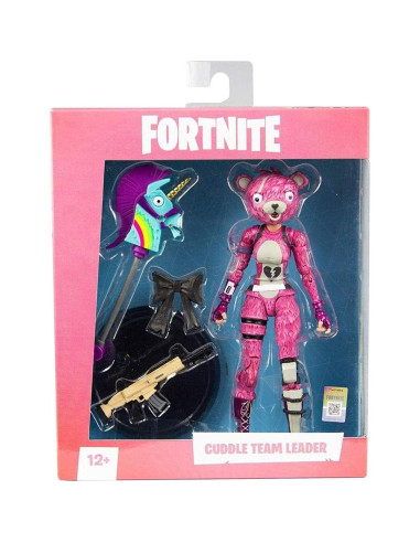 Figura de acción Cuddle Team Leader McFarlane Fortnite 17.8cm