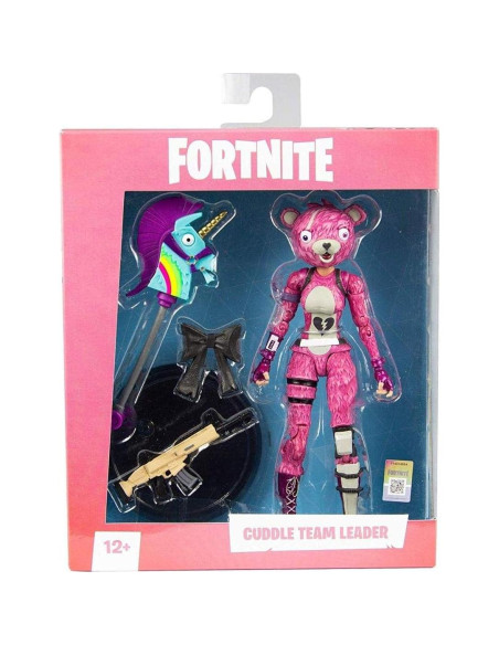 Figura de acción Cuddle Team Leader McFarlane Fortnite 17.8cm Figura de acción Cuddle Team Leader McFarlane Fortnite 17.8cm