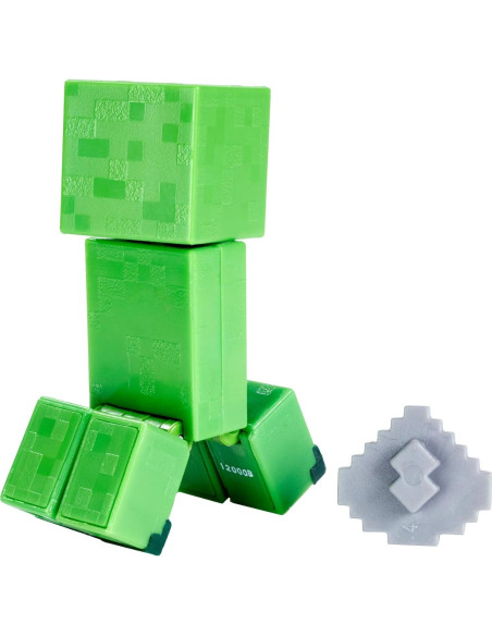 Figura de Acción Minecraft Creeper Mattel 8.26 cm con Accesorios Figura de Acción Minecraft Creeper Mattel 8.26 cm con Accesorios