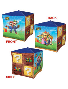 Ramo de Globos de Cumpleaños Mario Bros Anagram 5to 2