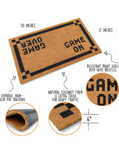 Felpudo de Bienvenida Coir MAINEVENT 76x43 cm Anime Geek 2