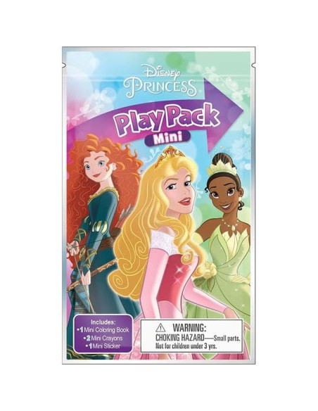 Paquete de Juego para Colorear Princesas Disney - 24 Piezas