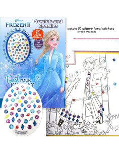 Set de Colorear Disney para Niños - 5 Libros y Stickers 2