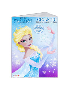 Libro para Colorear Bendon Frozen Elsa 192 Páginas 26.7x19.7cm