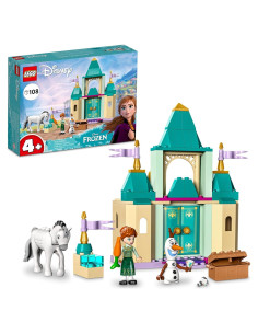 LEGO Castillo Divertido de Anna y Olaf 43204 - 374.5g