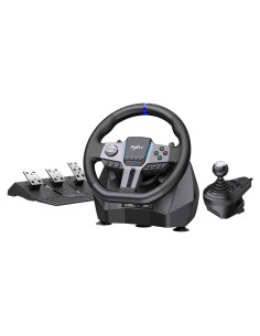 Volante de Carreras PXN V9 GEN2 USB 270/900 con Pedales