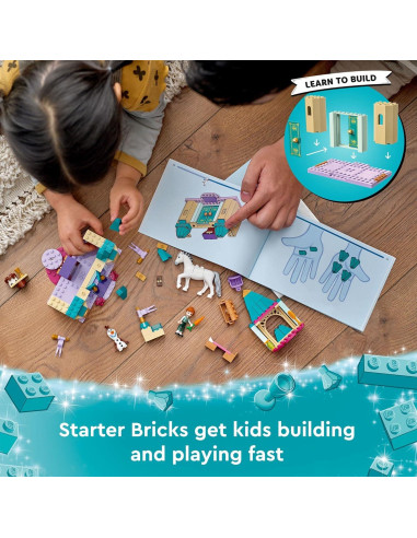 LEGO Castillo Divertido de Anna y Olaf 43204 - 374.5g