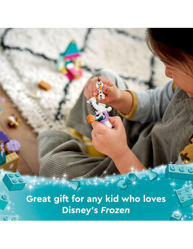 LEGO Castillo Divertido de Anna y Olaf 43204 - 374.5g