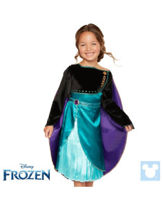 Disfraz vestido epílogo Anna Disney Frozen 2 niñas 4-6X 2