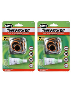 Kit de Parche Slime 1022-A para Bicicletas y Inflables - 7 Piezas