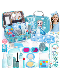 Juego de Maquillaje Falso Hohosunlar para Niñas 3-8 Años