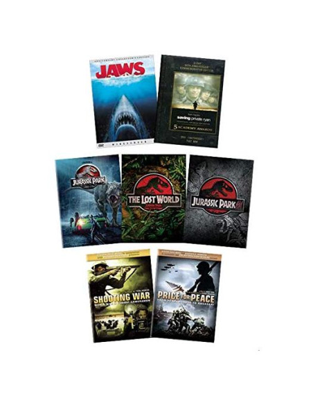 Colección DVD 7 Volúmenes Steven Spielberg + Documentales