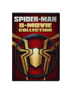 Colección de Películas Spider-Man 8 Discos DVD - Sony