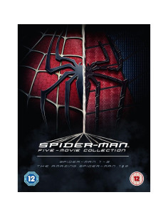 Colección Blu-Ray 5 Películas Spider-Man - Sam Raimi y Más 2