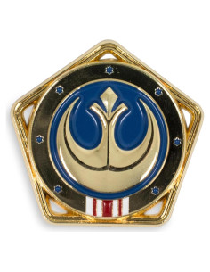 Pin Emblema Nueva República Star Wars | Coleccionable Disney+