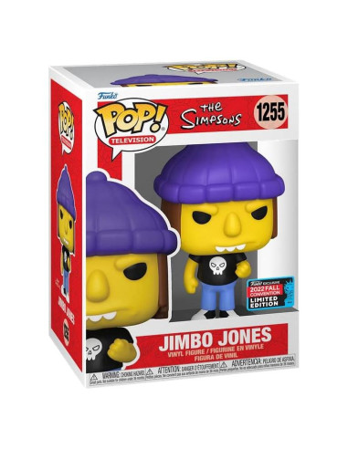 Funko Pop Jimbo Jones Simpsons NYCC 2022 Exclusivo