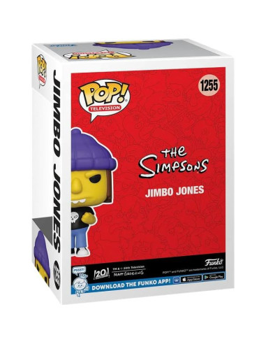 Funko Pop Jimbo Jones Simpsons NYCC 2022 Exclusivo