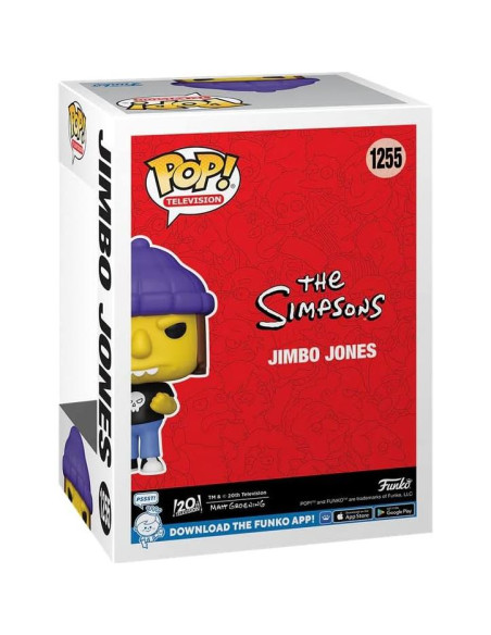 Funko Pop Jimbo Jones Simpsons NYCC 2022 Exclusivo