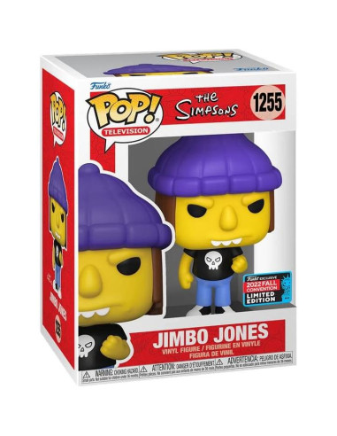 Funko Pop Jimbo Jones Simpsons NYCC 2022 Exclusivo