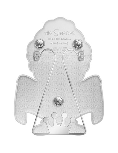 Pin de Esmalte Krusty El Payaso Vampiro Funko 10.16 cm