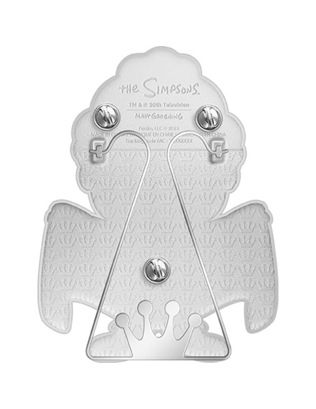 Pin de Esmalte Krusty El Payaso Vampiro Funko 10.16 cm Pin de Esmalte Krusty El Payaso Vampiro Funko 10.16 cm