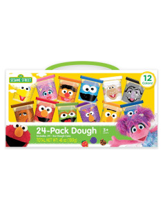 Paquete de 24 Latas de Masa Plaza Sésamo 56g con Asa