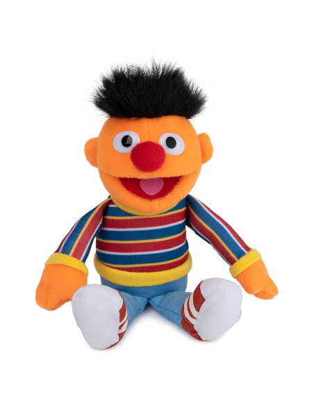 Beanbag Ernie GUND 16 cm Plaza Sésamo Suave y Lavable Beanbag Ernie GUND 16 cm Plaza Sésamo Suave y Lavable