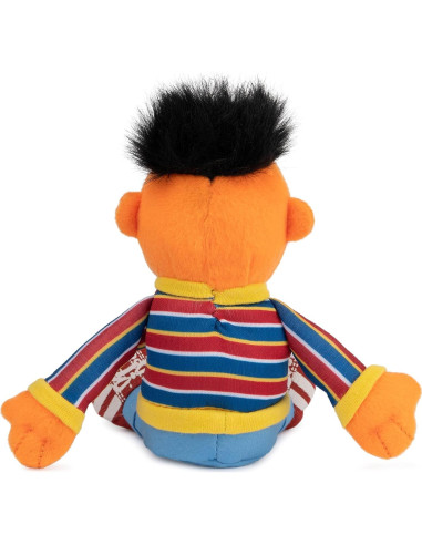 Beanbag Ernie GUND 16 cm Plaza Sésamo Suave y Lavable
