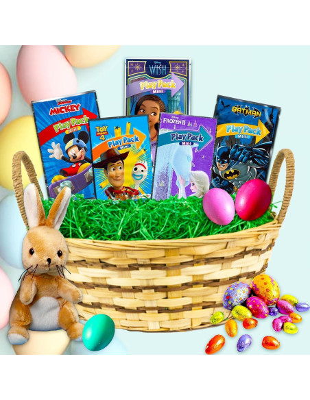 Juego de Fiesta Mini Peppa Pig - 8 Paquetes con Libros y Stickers