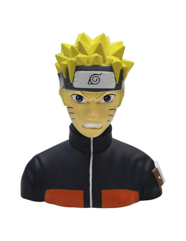 Alcancía 3D ABYstyle Naruto Shippuden de PVC Multicolor