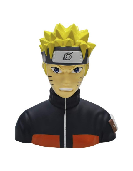Alcancía 3D ABYstyle Naruto Shippuden de PVC Multicolor