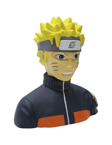 Alcancía 3D ABYstyle Naruto Shippuden de PVC Multicolor