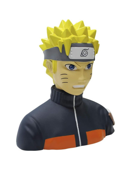 Alcancía 3D ABYstyle Naruto Shippuden de PVC Multicolor