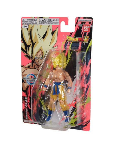 Figura de acción Bandai Dragon Ball Super Goku 12.7 cm