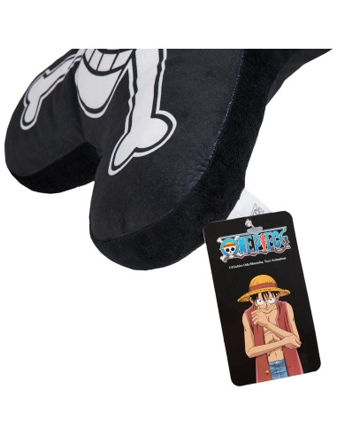 Cojín de Sofá One Piece 42.93 cm de Felpa Multicolor
