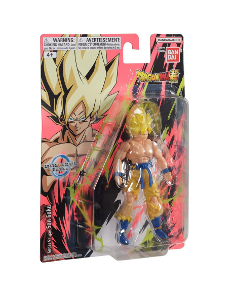 Figura de acción Bandai Dragon Ball Super Goku 12.7 cm