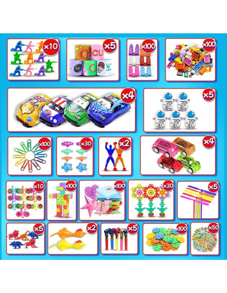 1000 Juguetes Antiestrés para Niños HOLILURE - Fiesta y Regalos