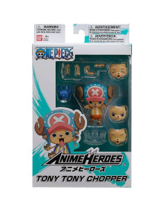 Figura de Acción Bandai Anime Heroes Chopper 17cm Intercambiable 2