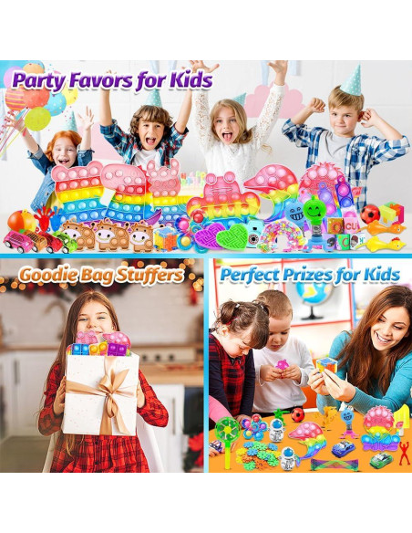 1000 Juguetes Antiestrés para Niños HOLILURE - Fiesta y Regalos