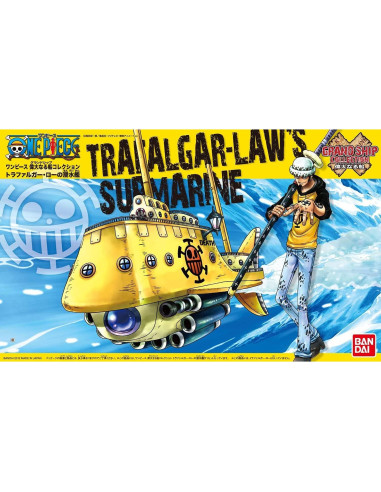 Maqueta Submarino Trafalgar Law One Piece Bandai 31.39 cm