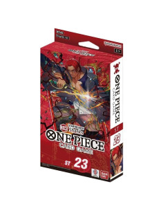 Juego de Cartas One Piece Bandai Maqueta ST-23 Shanks