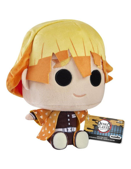 Peluche Coleccionable Funko Zenitsu Agatsuma 17.78 cm Demon Slayer