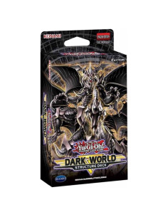 Estructura Deck Yu-Gi-Oh! Mundo Oscuro 2022 - 45 Cartas